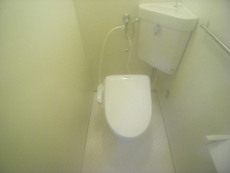アメニティハイツ中川のトイレ写真