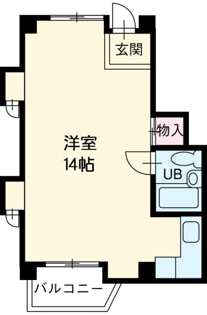 岡崎第2東海ビルの間取り写真