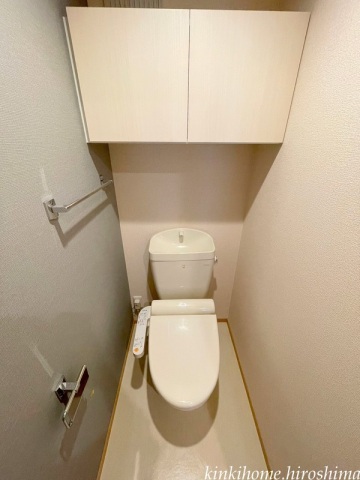 アミティエMのトイレ写真