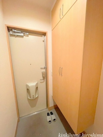 アミティエMの玄関写真