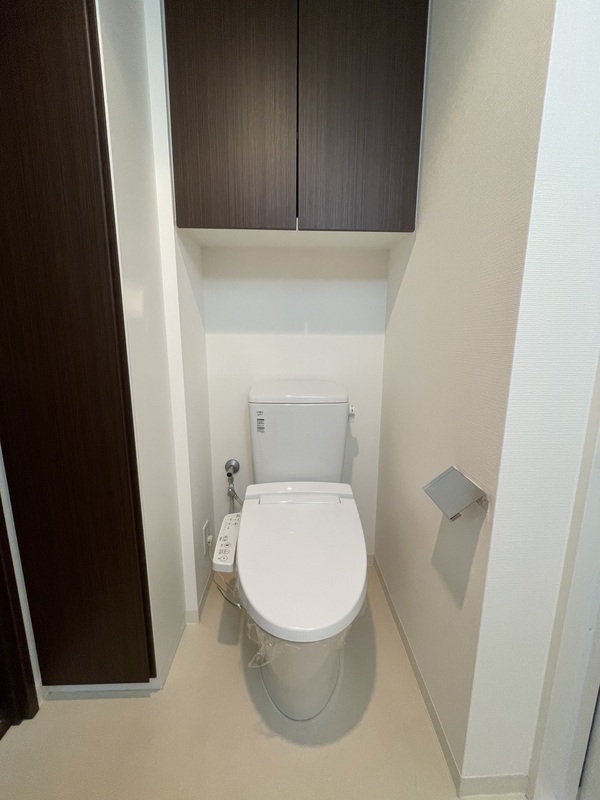 ログ新川のトイレ写真