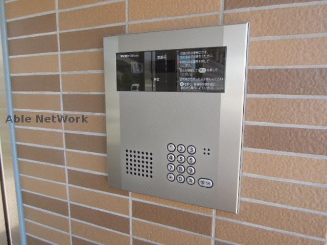 エントランス　エントランス部分