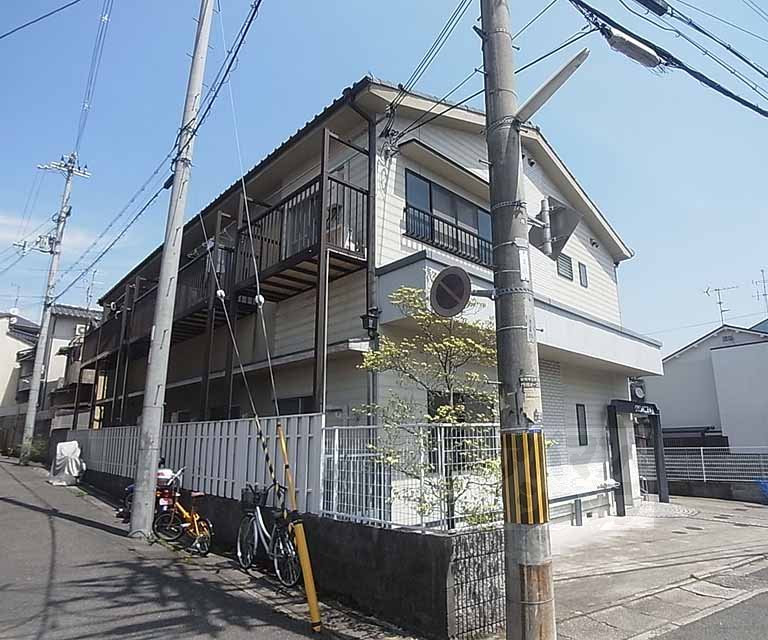 叡山電鉄鞍馬線 二軒茶屋駅 徒歩33分 2階建 築56年の外観写真