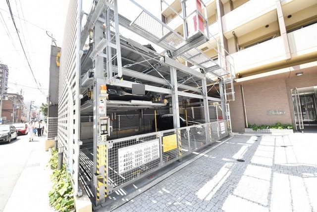地下鉄箱崎線 馬出九大病院前駅 徒歩4分 14階建 築14年の外観写真