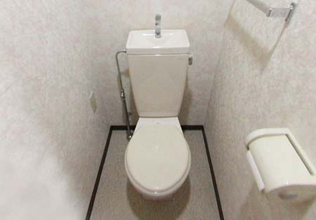 南海泉北線 和泉中央駅 徒歩15分 4階建 築28年のトイレ写真