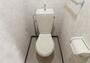 トイレ　清潔感のあるトイレです