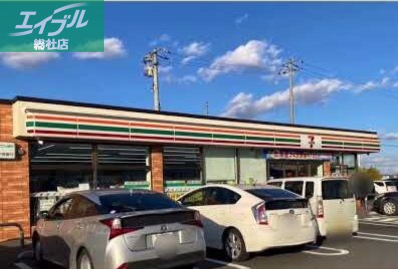 コンビニ　セブンイレブン倉敷二子店（コンビニ）まで201m