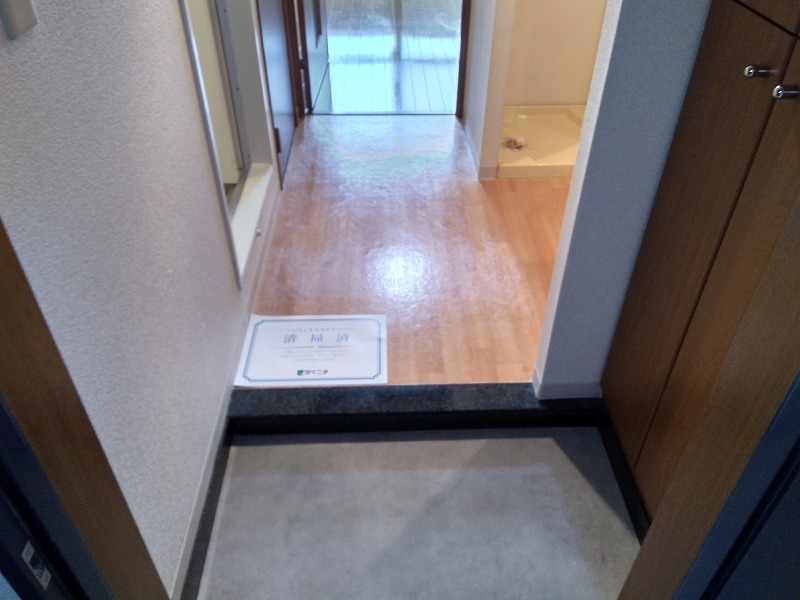 玄関　シューズボックス