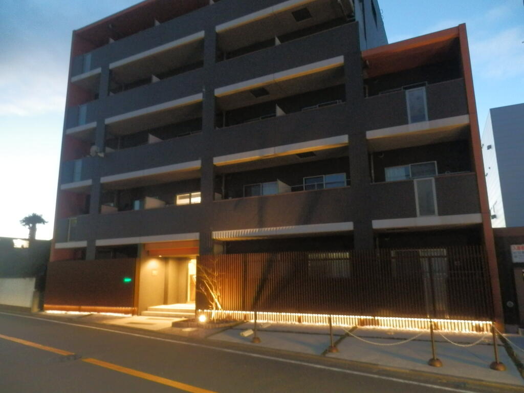 エスポワール川崎の外観写真