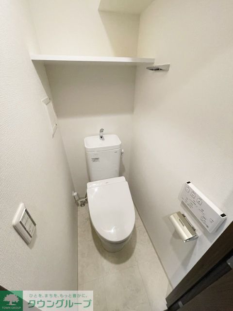 ガーラ・プレシャス横浜鶴見のトイレ写真