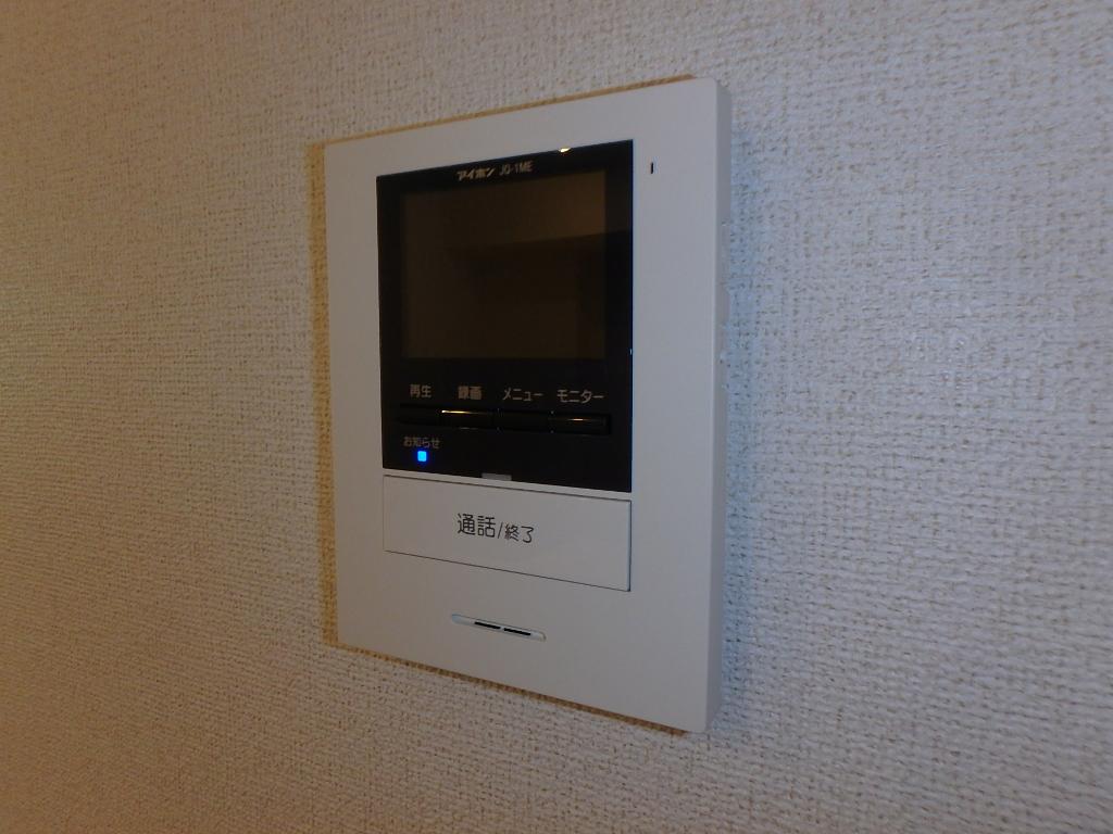 セキュリティ　カメラ付インターホン
