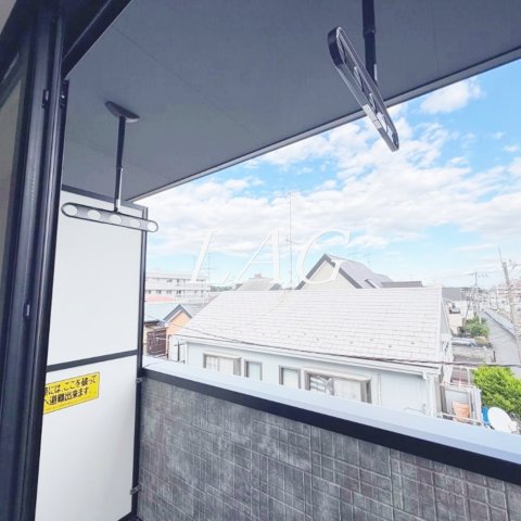 バルコニー　バルコニーです。