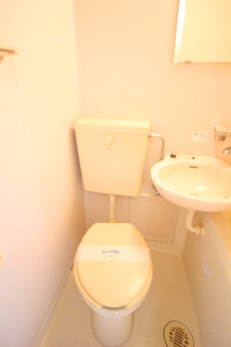 プレステージ下倉田IIのトイレ写真