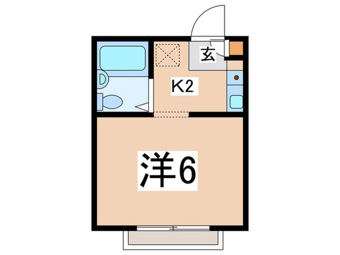 プレステージ下倉田IIの間取り写真