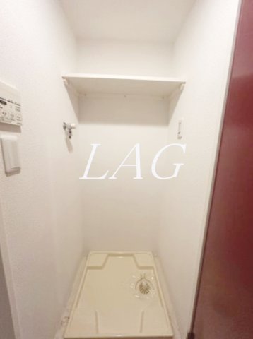 その他設備　室内洗濯機置き場です。