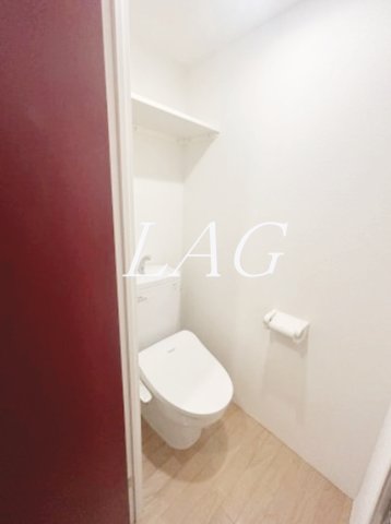 トイレ　トイレです。