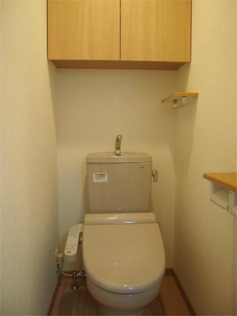 トイレ　トイレです