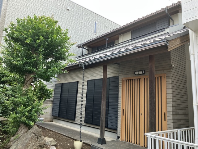 岸町一丁目戸建の外観写真