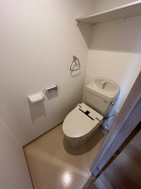 ファルステーロマンションのトイレ写真