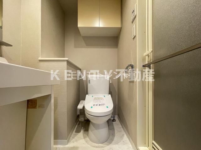 トイレ　清潔感のあるトイレです