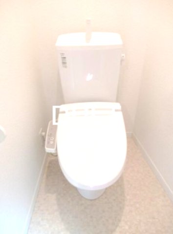 トイレ　トイレです。