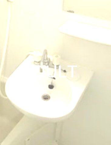 洗面設備　洗面所です。