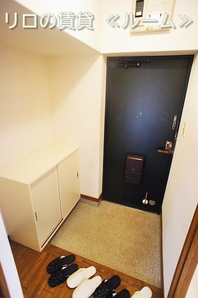 プレリュード篠栗IIの玄関写真