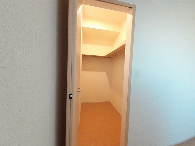 収納　専用の収納スペースです