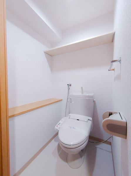キャロット13のトイレ写真