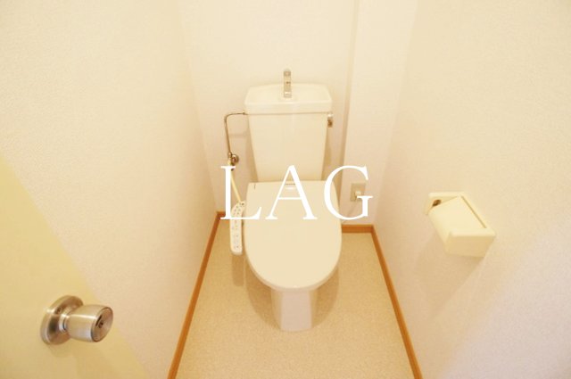 トイレ　トイレです。