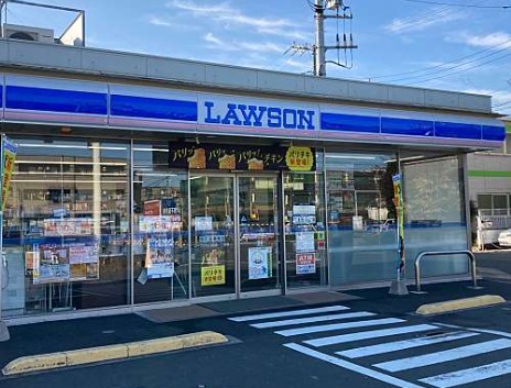 コンビニ　ローソン 川口長蔵一丁目店（コンビニ）まで566m