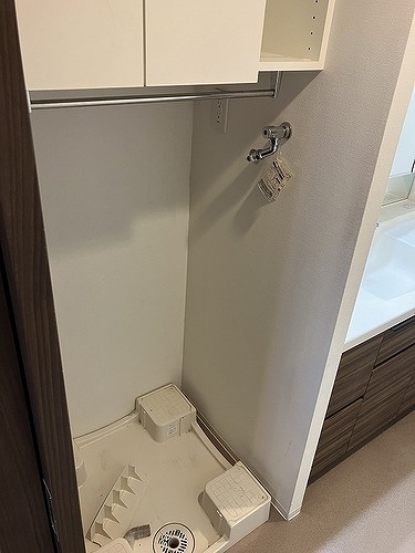 その他設備　洗濯機置き場