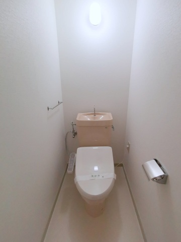 ダイヤモンドハイツ橋原のトイレ写真