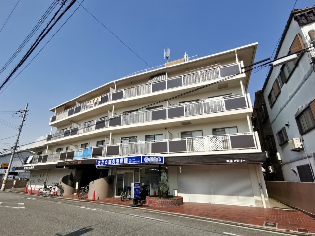 ダイヤモンドハイツ橋原の外観写真