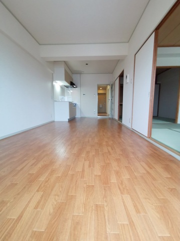 ダイヤモンドハイツ橋原の居間写真