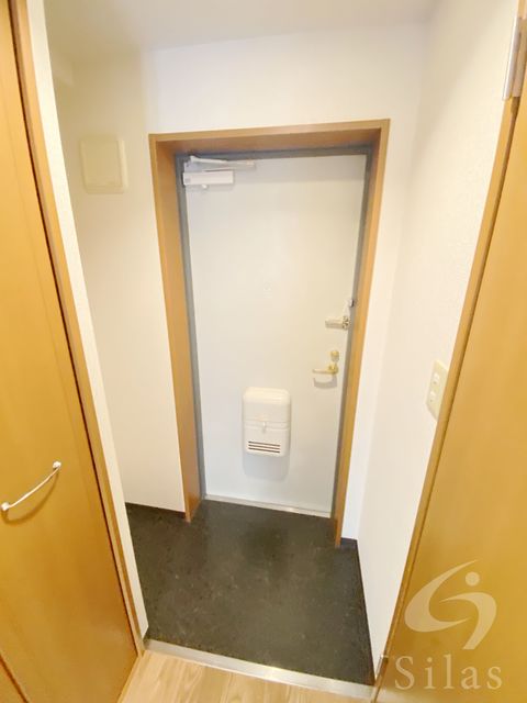 南海本線 堺駅 徒歩6分 4階建 築21年の玄関写真