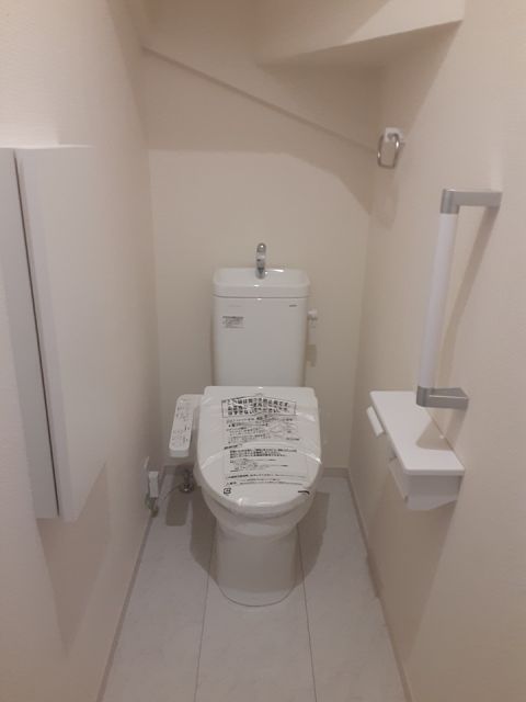 リーブルファイン西町2号棟のトイレ写真