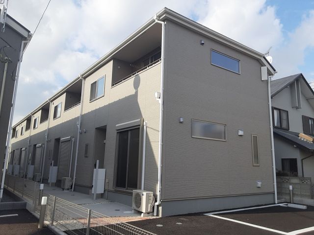 リーブルファイン西町2号棟の外観写真