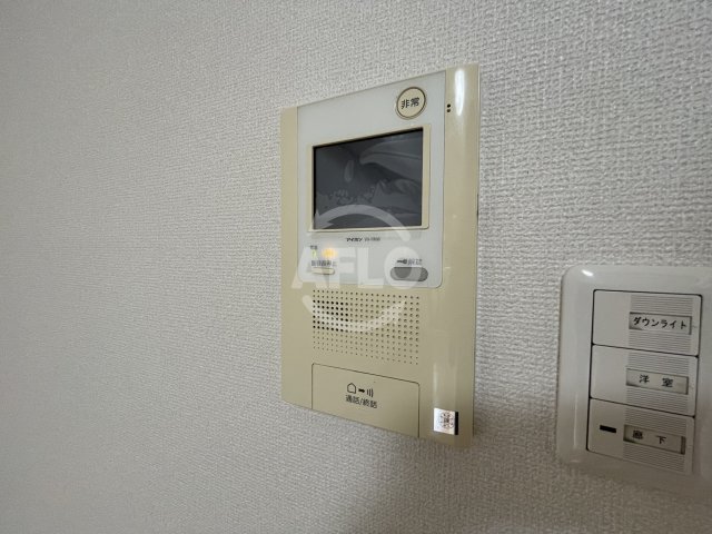 セキュリティ　エスライズ四ツ橋　モニターホン