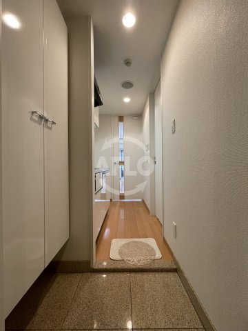 玄関　エスライズ四ツ橋　玄関