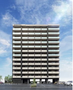 建物外観　完成イメージです