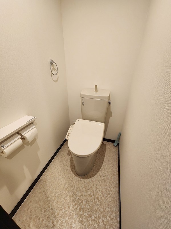 朝日プラザ大宝のトイレ写真