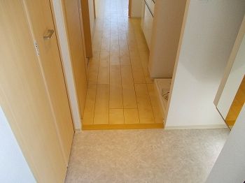 ブルーベルの玄関写真