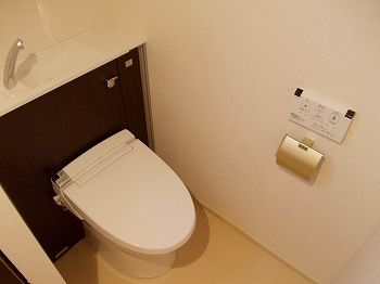 ブルーベルのトイレ写真