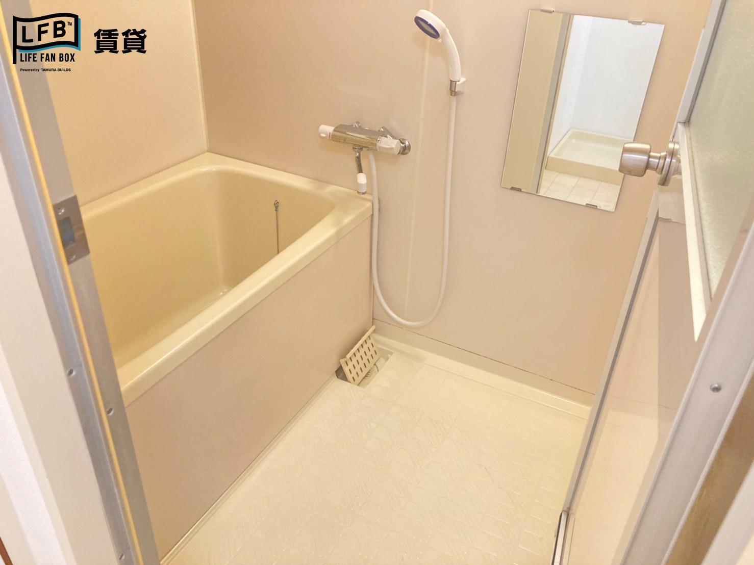 ベルエール宇部文京町の風呂写真