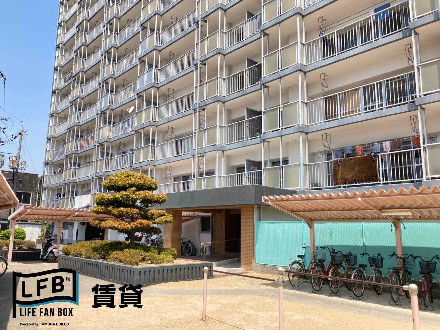 ベルエール宇部文京町の外観写真