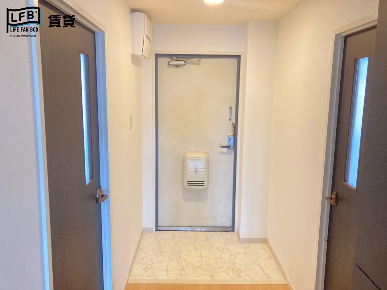 ベルエール宇部文京町の玄関写真
