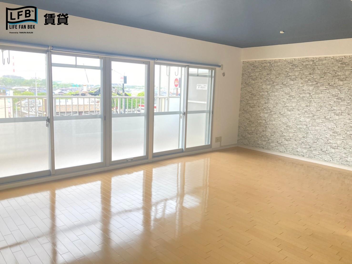 ベルエール宇部文京町の居間写真
