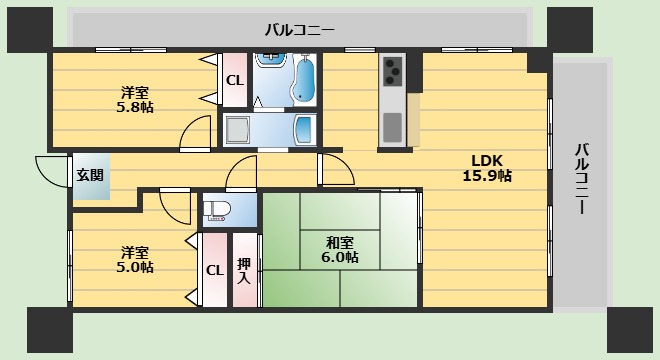 間取り図