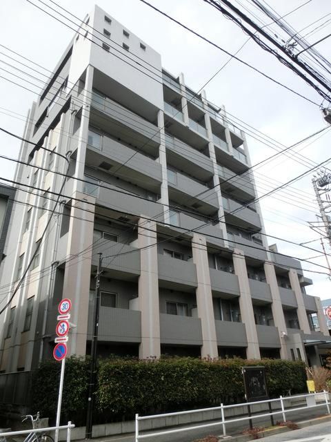 建物外観　外観タイル貼りマンション